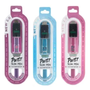 Ooze Slim Twist Pen 2.0 Flex Temp Battery 320mAh