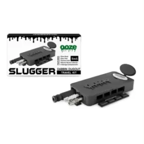 Ooze Slugger Dabbin’ Dugout Silicone Travel Dab Kit