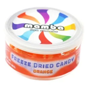 Orange Mamba Fun Snacks THCA | THCP Gummies 3000mg