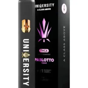 Pablotto University Liquid Diamonds THCA Disposable 2G