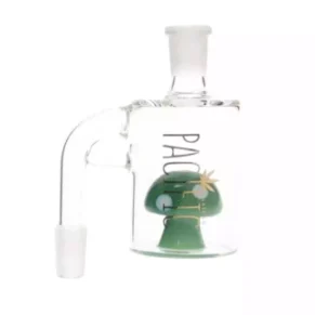 Pacific Color Mushroom 90 Degree 14MM Joint Ash Catcher