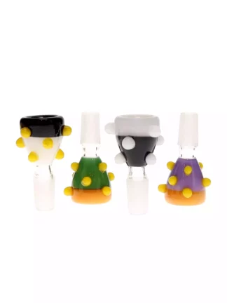 Pacific Colored 3D Rim 14MM Joint Quartz Banger