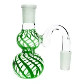 Pacific Translucent 90 Degree 14MM Joint Ash Catcher