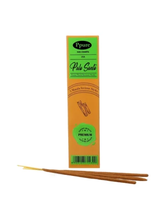Palo Santo Ppure Nag Champa USA Extra Thick Incense Sticks
