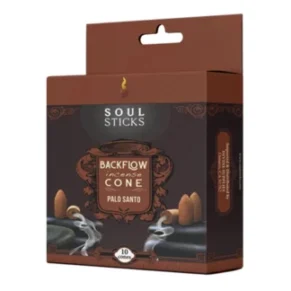Palo Santo Soul Sticks Backflow Incense Cone