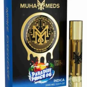 Paradise Punch OG Muha Meds THC-A Cartridge 2G
