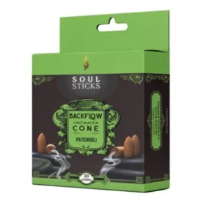 Patchouli Soul Sticks Backflow Incense Cone