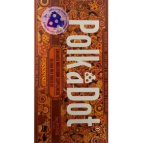 Penny Cup PolkaDot Magic Mushroom Belgian Milk Chocolate 500mg