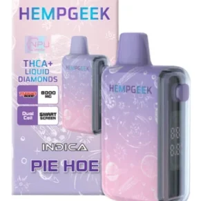 Pie Hoe Hempgeek THCA+Liquid Diamonds Disposable 8000MG