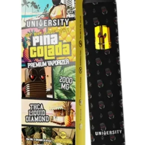 Pina Colada University THCA Liquid Diamond Disposable 2G