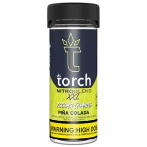 Pina Colada Torch Nitro Blend XXL Gummies 7000mg