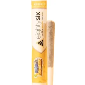 Pina Express 8six Delta-8 THC Pre-Roll
