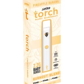 Pineapple Banana Torch BaBurnout Blend Disposable 2.2G
