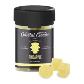 Pineapple Coastal Clouds HHC Gummies 500mg