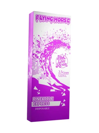 Pineapple Express Flying Horse HHC Live Resin Blend Disposable 2.5G