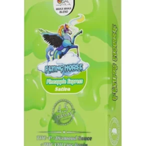 Pineapple Express Flying Horse THC Waka Waka Blend Disposable 4.5G