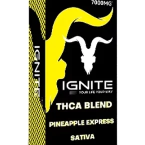 Pineapple Express Ignite THC-A Blend Disposable 7000mg