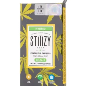 Pineapple Express STIIIZY Delta 8 Pods 1G