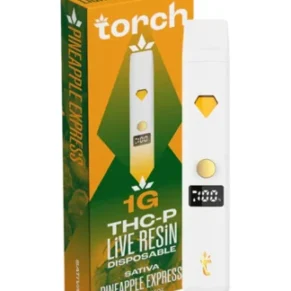 Pineapple Express Torch THC-P Live Resin Disposable 1G