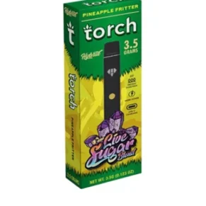Pineapple Fritter Torch Live Sugar Blend Vape 3.5G