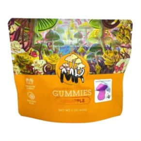 Pineapple MK Finest Magic Mushroom Gummies 4G