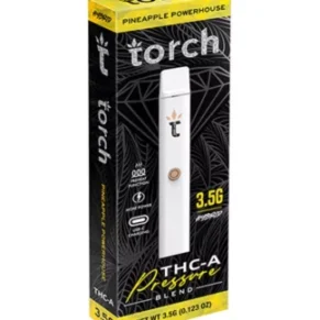 Pineapple Powerhouse Torch THC-A Pressure Blend Disposable 3.5G