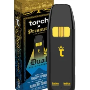 Pineapple Punch | Blueberry Cookies Torch x Pressure Dual Disposable 3G