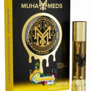 Pineapple Runtz Muha Meds THC-A Cartridge 2G