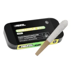 Pineapple XTC Orbital Galaxy Treats THCA Pre-Rolls 6ct