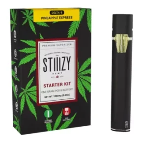 Pineapple Express STIIIZY Delta 8 Starter Kit 1G