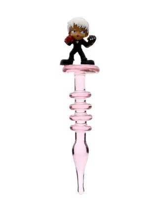 Pink Glass Dabber