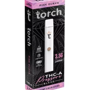 Pink Guava Torch THC-A Pressure Blend Disposable 3.5G