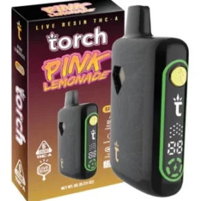 Pink Lemonade Torch Live Resin Pulse Disposable 6G