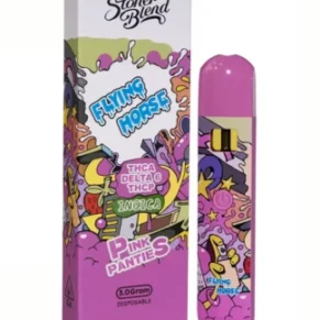 Pink Panties Flying Horse Stoner Blend Disposable 3G
