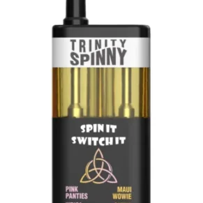 Pink Panties | Maui Wowie Trinity Spinny Dual Flavor THCA Vape 6G