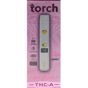 Pink Starburst Torch THC-A Live Rosin Disposable 2.5G