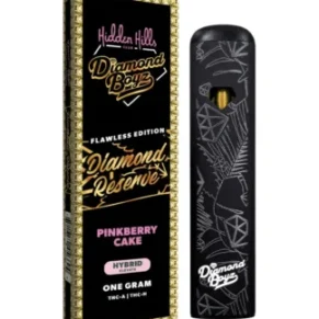 Pinkbery Cake Hidden Hills THCA Diamond Reserve Disposable 1G