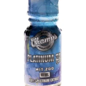 Platinum 2x Champs Kratom Shot MIT 100 10ml