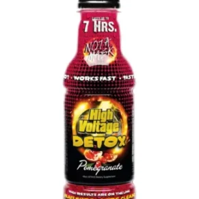 Pomegranate High Voltage Detox Drink 16oz