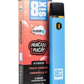 Princess Peachy 8SIX Cloud 9 Series D9 Disposable 2G