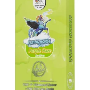 Purple Haze Flying Horse THC Waka Waka Blend Disposable 4.5G