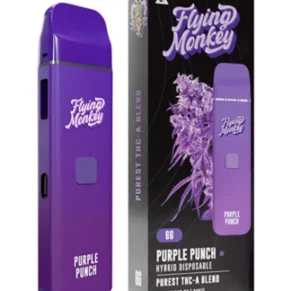 Purple Punch Flying Monkey Purest THC-A Blend Disposable 6G