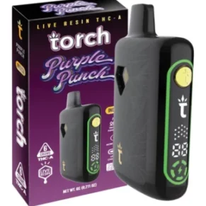 Purple Punch Torch Live Resin Pulse Disposable 6G