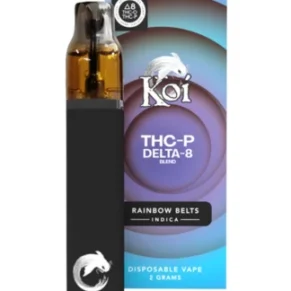 Rainbow Belts Koi Delta 8 THC + THC-P Vape 2G
