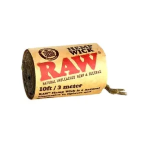 RAW Hemp Wick – 10ft