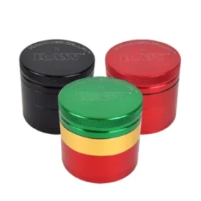 RAW x Hammercraft 4-Piece 2″ Grinder