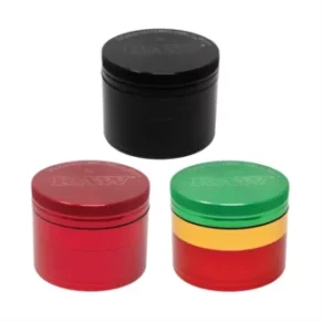 RAW x Hammercraft 4-Piece 2.5″ Grinder