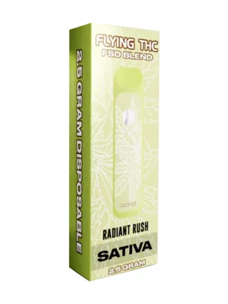 Radiant Rush Flying Horse THC FSD Blend Disposable 2.5G