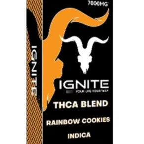 Rainbow Cookies Ignite THC-A Blend Disposable 7000mg