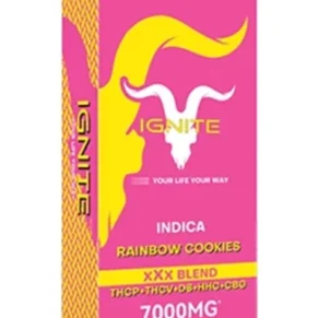 Rainbow Cookies Ignite XXX Blend Disposable 7000mg